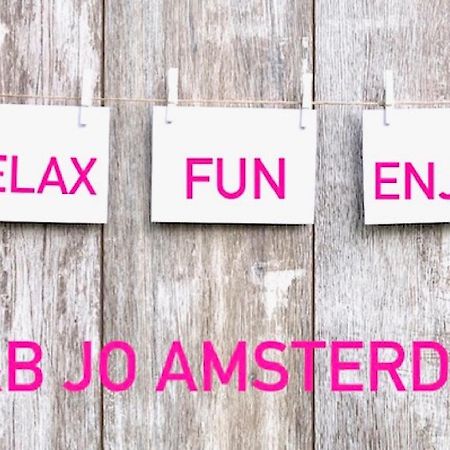 Bed&Breakfast Jo Amsterdam Diemerbrug Buitenkant foto